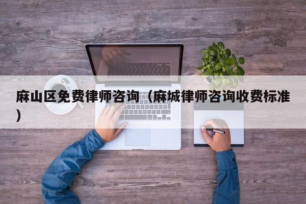 麻山区免费律师咨询（麻城律师咨询收费标准）
